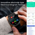 2026 New AI Diagnostic Detector Smart Watch Women Blood Lipid and Uric Acid Body Composition Test Women Menstrual Health Tracker. 