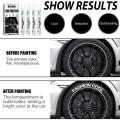 1/3pcs White Paint Pen Paint Tire Markers Waterproof Car Tyre Oily Paint Pen Set Quick Dry And Permanent Graffiti Pens. 