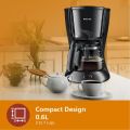 Philips HD7432 Drip Coffee Maker 0.6 L Auto Off function. 