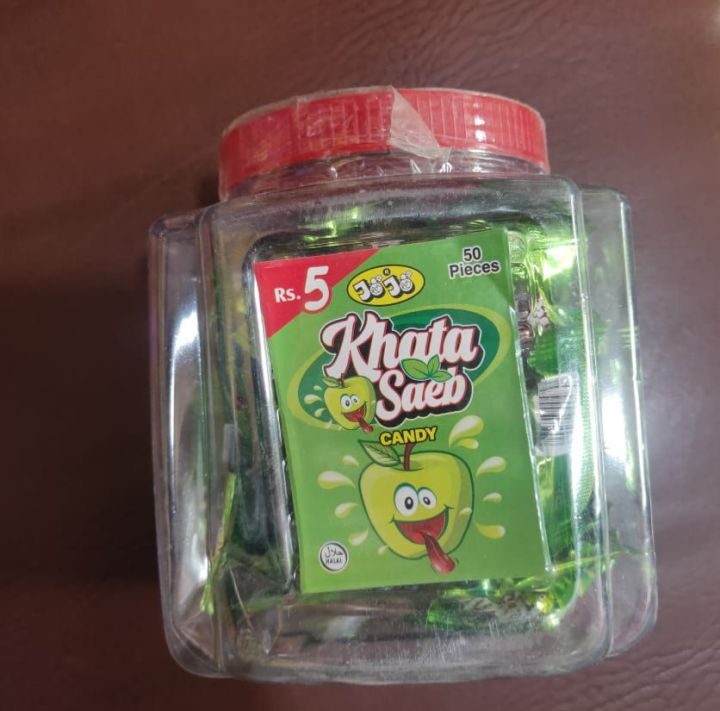 Khata Digestive Candy, Kaccha Aam, 50 pieces in box | 100% Original