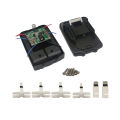 18V Power Tools Case 5S1P BMS 21v Battery Storage Box for Wireless Electric Angle Grinder Cutting 18650 without Battery. 