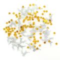 Glitter Christmas Tree Confetti Tinfoil Sequins Xmas DIY New Year Home Wedding Birthday Throw Party Decoration Supplie.