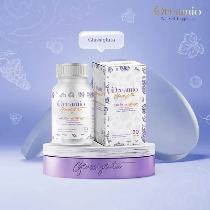 Dreamio Glassi Gluta Supplement