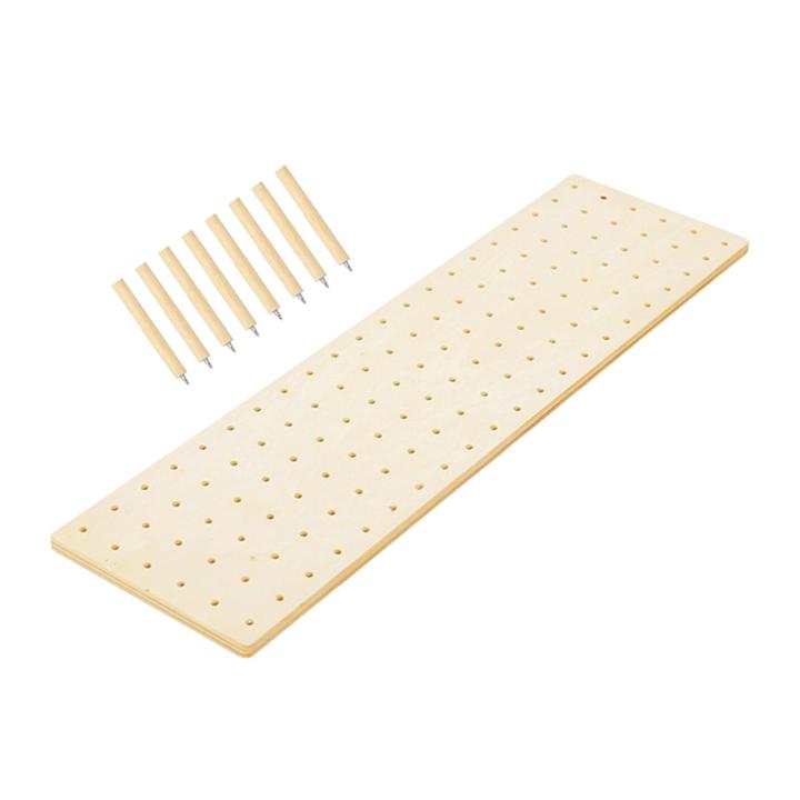 Wood%20Pegboard%20Drawer%20Organizer%20Storage%20Sturdy%20Organization%20Dish%20and%20Plate%20Organizer%20Peg%20Board%20System%20Adjustable%20for%20Utensils%20-%20Image%208