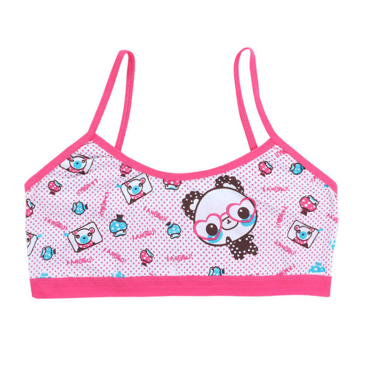 Teenage%20Girls%20Vest%20Bras%20Cartoon%20Panda/Flower%20Print%20Young%20Children%20Purbery%20Student%20Training%20Bras%20Maiden%20Kids%20Underwears%20Tube%20Tops%20-%20Image%208