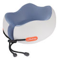 Memory Foam Ice Silk Neck Support Pillow Summer Travel Airplane U Shaped Portable Compact Pillow for Car Office Nap. 