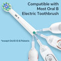 Cross Action Toothbrush Heads Compatible with Oral B Electric Toothbrush, Replacement Brush Head for OralB 1000 100 1500 500 300. 