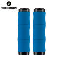 ROCKBROS Bicycle Grips Bamboo Joint Bike Handlebar Grips With Dust Plug Soft Shockproof EVA Aluminum Alloy Cycling Handle Parts. 