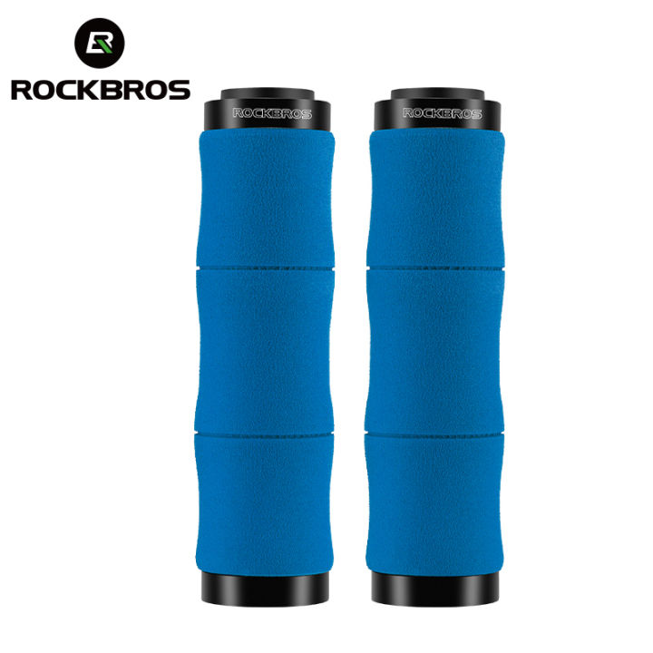 ROCKBROS%20Bicycle%20Grips%20Bamboo%20Joint%20Bike%20Handlebar%20Grips%20With%20Dust%20Plug%20Soft%20Shockproof%20EVA%20Aluminum%20Alloy%20Cycling%20Handle%20Parts%20-%20Image%208