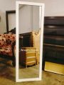 Full size white mirror with adjustable stand , TikTok mirror. 