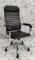 (FP-M-137-Ss) Executive Mahogany wood Best Quality Boss Chair. 