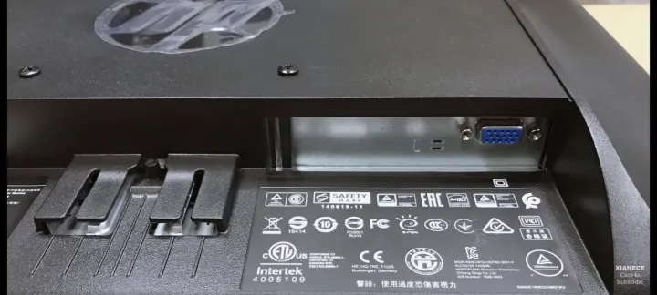 HP%20Monitor%20V194%20%2018.5-inch%20Native%20resolution%20HD%20(1366%20x%20768%20@%2060%20Hz)%20%20VGA%20Port%20%20Black%20-%20Image%2010