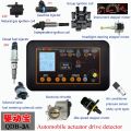 NEW! Automobile Ignition Coil Test Injector Solenoid Valve Idling Stepper Motor Instrument Tester Fault Detector Drive Simulator. 