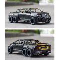1:28 X-Class 6x6 Pickup Truck Model Car alloy mettle Diecast. 