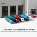 2pcs 1/200 1/300 Scale Plastic Model Truck For Architecture Building Diorama Kits Toy. 