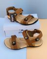 Fancy Sports Sandal for Men- Stylish and Comfortable- Grey. 