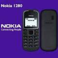 Nokiaa 1280 single sim Barton phone. 