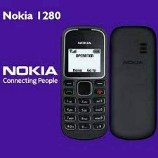 Nokiaa 1280 single sim Barton phone
