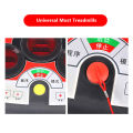 Magnet Clips Emergency Stop Switch Treadmill Key Replacement Universal Red Accessories Emergent Safety For Most Brands.