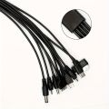 NNBILI 10 in 1 Multi-Function USB Phone Charging Cable Multi-head Charging Cord For   Phone Charger Universal Cable. 