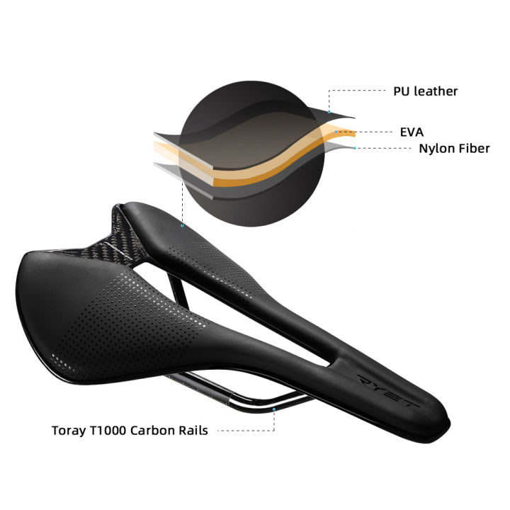 RYET%20Bike%20Saddle%20Super%20Light%20Full%20Carbon%20Racing%20Bicycle%20Seat%207x9mm%207x7mm%20Rail%20Superflow%20Road%20MTB%20Seating%20Cushion%20Cycling%20Parts%20-%20Image%205