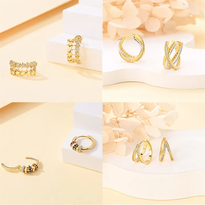 New%20in%20925%20Silver%20Color%20Gold%20Pearl%20Bee%20Irregularity%20Star%20Moon%20Earrings%20For%20Women%202024%20Trending%20Fashion%20Jewelry%20Birthday%20Gifts%20-%20Image%202