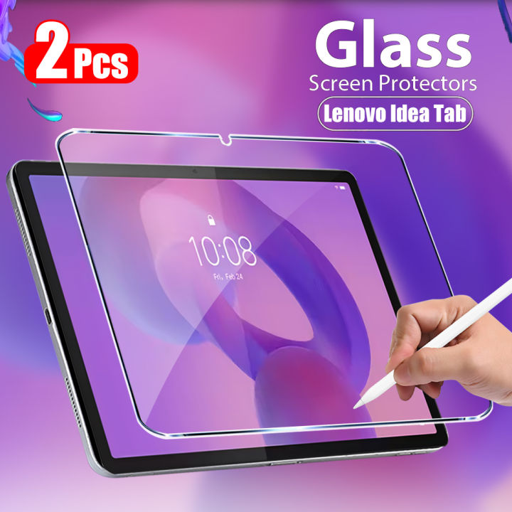 2pcs Tempered Glass Screen Protector For Idea Tab Plus Pro 12.7 11 12.1 inch 9H Film