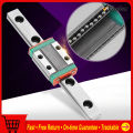 LML9B Miniature Linear Rail  Rail 9mm Width Slide Block Linear Motion Rail Linear Rail Block Linear Rail Carriage. 