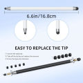 Universal Stylus Pen for Touch Screen Dual Rubber Tips Capacitive Stylus Mobile Phone Tablet Pen Sensitivity Precision Pen.