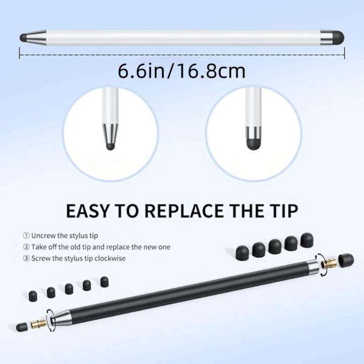 Universal%20Stylus%20Pen%20for%20Touch%20Screen%20Dual%20Rubber%20Tips%20Capacitive%20Stylus%20Mobile%20Phone%20Tablet%20Pen%20Sensitivity%20Precision%20Pen%20-%20Image%202