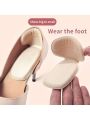 2 Pair Women's 2-in-1 Insoles & Heel Pads – Adjustable, Anti-Wear Foot Protector.