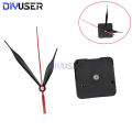 DIYUSER HQ3268 Professional And Practical Quartz Wall Clock Movement Mechanism DIY Repair Tool Parts Kit with Red Hands. 