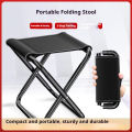 Portable Folding Chair Bench Fishing Stool Travel Camping Horse Stool Stools Train Subway Queuing Portable Stools Outdoor Tool. 