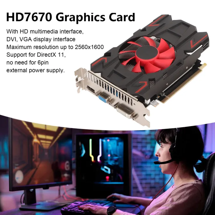 HD7670%204GB%20DDR5%20128bit%20Graphics%20Card%20with%20Cooling%20Fan%202560x1600%20Support%20HD%20Multimedia%20Interface%20DVI%20VGA%20Game%20Graphics%20Card%20-%20Image%205