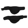 2 Pieces Pain Relief for Plantar Gel Heel Pad Fasciitis Socks Worn in Shoes Thin Heel Spur Foot Skin Care Protector Heel Sleeves freshfeet. 