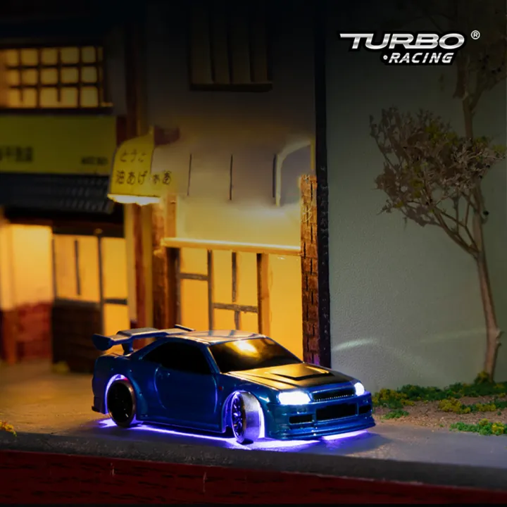 TURBO%20RACING%20C61%20C62%20C63%20C64%20C74%201/76%20MINI%20RC%20Electric%20Remote%20Control%20Model%20Car%20Drift%20Racing%20Adult%20Desktop%20Toys%20-%20Image%204