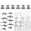 Building Blocks, Figures, Humanoid Dolls, Toys, Mini Figures, Humanoid Dolls, Children's Toys, Birthday Presents, Cartoon Charac. 