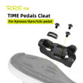 RRSKIT Bicycle Pedal Cleats Bike Self-Locking Pedal Cleat For Time Cycling Pedal Shoes Cleats For Xpresso/Xpro/lclic Pedals. 