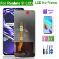 6.6" Inch For OPPO Realme 9i LCD Display Touch Screen Digitizer Assembly Replaceable Parts For Realme 9I LCD RMX3491 LCD Display.