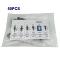 Car Bumper Retainer Clips Nail Puller Fastener Jaw Screwdriver Trim Removal Kit Plastic Rivets Modification Installation Tools. 