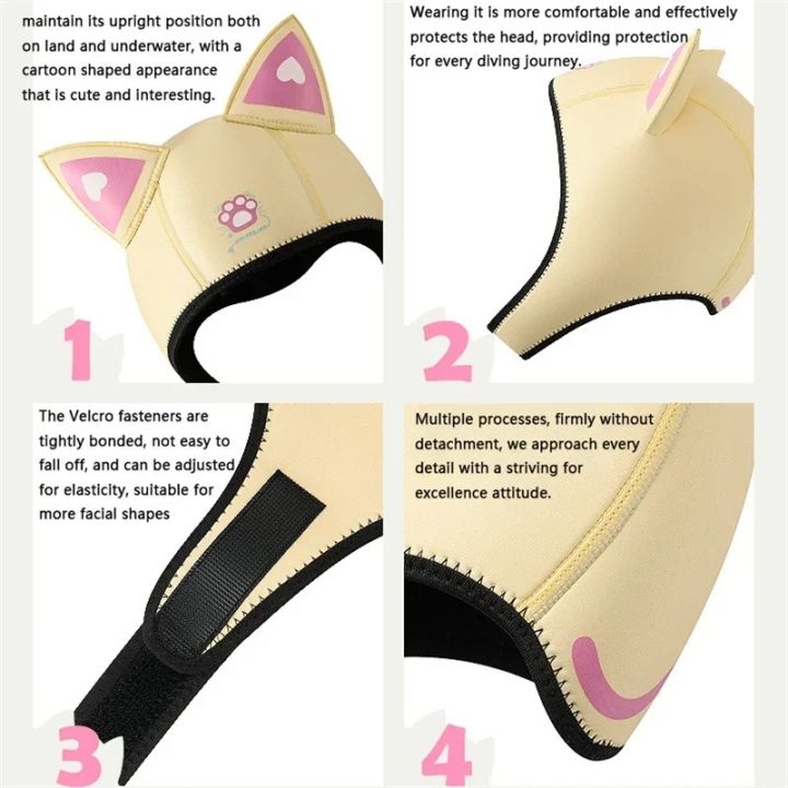 Cat%20Ears%20Diving%20Hood%203mm%20Neoprene%20Wetsuit%20Hood%20Cute%20Women%20Swim%20Cap%20for%20Surfing%20Snorkeling%20Water%20Sports%20Surf%20Diving%20Hat%20-%20Image%206