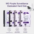 Western Digital Purple HDD 1TB 2TB 3TB 4TB 6TB 8TB SATA 6.0Gb/s 3.5" Hard Drive Disk Security System Video Recorder DVR NVR CCTV. 