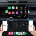 2026 Wireless CarPlay Adapter for iPhone & Android Auto Mini Wired to Wireless Car Play Adapter Plug & Play Compatible for.