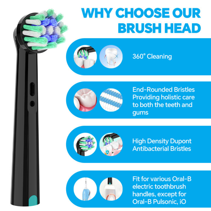Cross%20Action%20Electric%20Toothbrush%20Replacement%20Heads%20Compatible%20with%20Oral%20B%20Pro,%20X-Shape%20and%20Angled%20Bristles%20Brush%20Head%20for%20OralB%20-%20Image%203