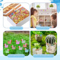 Glitter Miniature Resin Duck Mini Tiny Ducks for DIY Garden Micro Landscape Aquarium Potted Dollhouse Decoration Decor. 