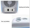 6l Portable Car Refrigerator Electric Cooler And Warmer Car Refrigerator Portable Mini Fridge.