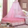 Hanging Mosquito Net Princess Dome Foldable Bed Cover Hanging Fly Proof Net Protective Bed Tent  Floor  Mosquito Net Bed Tent. 