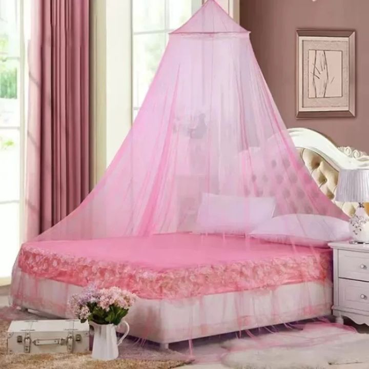 Hanging%20Mosquito%20Net%20Princess%20Dome%20Foldable%20Bed%20Cover%20Hanging%20Fly%20Proof%20Net%20Protective%20Bed%20Tent%20%20Floor%20%20Mosquito%20Net%20Bed%20Tent%20-%20Image%203