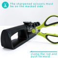 Knife Sharpener Angle Adjustable 4 Stages Scissors Sharpening stone Professional Kitchen Grinder knives Whetstone Sharpener Tool. 