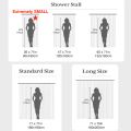 Waterproof Shower Curtain Liner with Magnets & Metal Grommets, Plastic Mildew Resistant Bathroom Curtain for Bathtub Bath. 